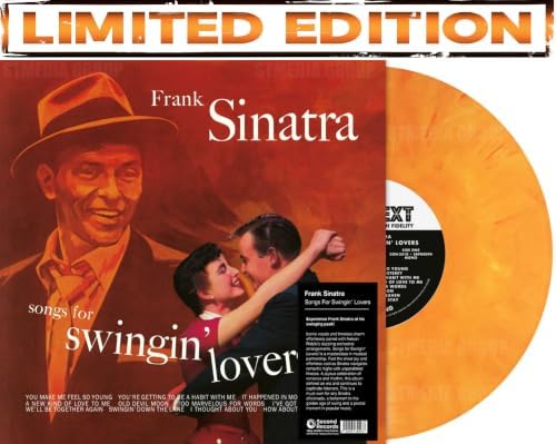 Frank Sinatra - Songs For Swingin' Lovers![LP] - Amazon.com Music